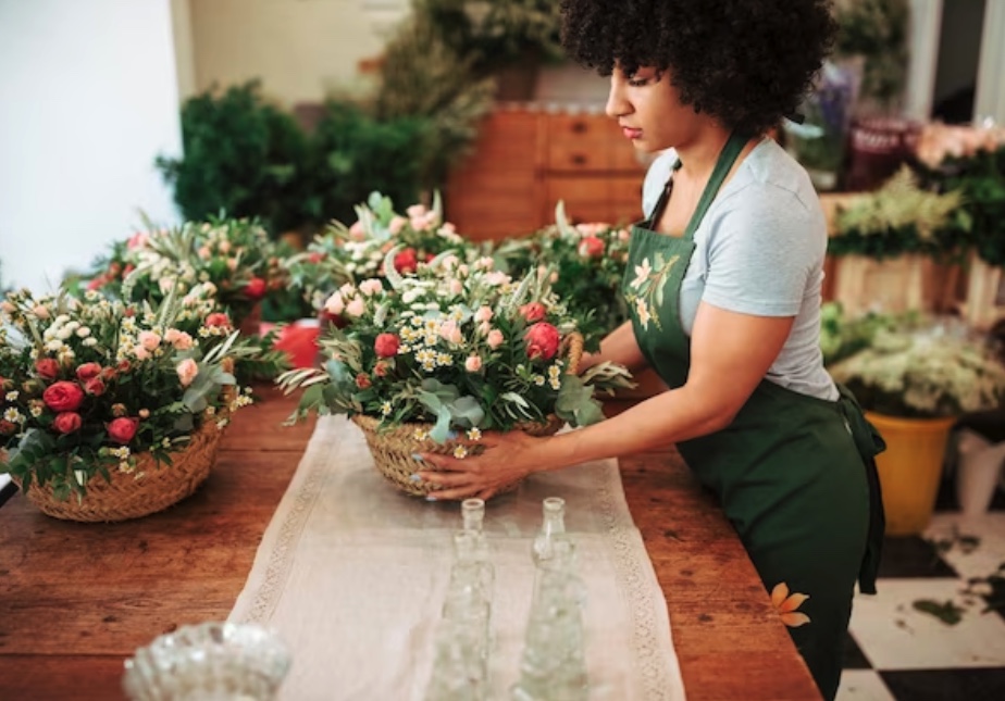 flower arranging